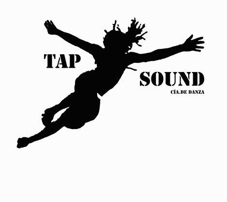 Logotipo de Tap Sound cia. de danza